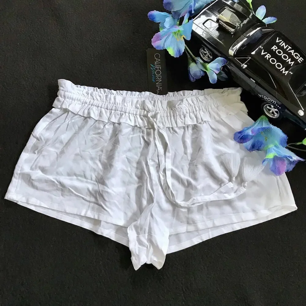 California Waves NWT Shorts Swim Coverup Women M